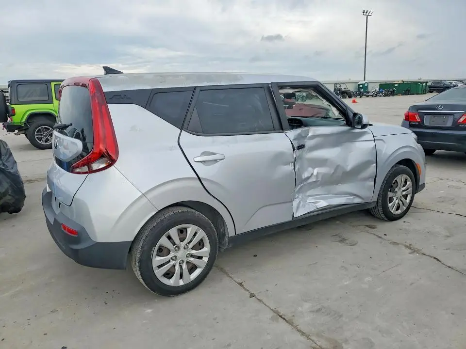 2020 KIA SOUL LX  