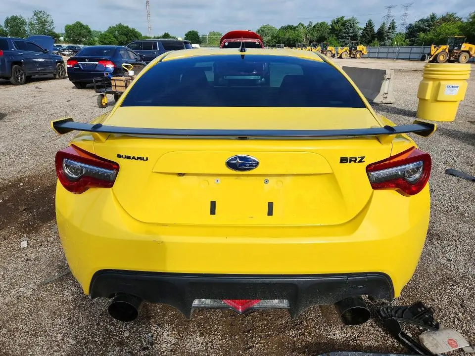 2017 SUBARU BRZ 2.0 LIMITED  