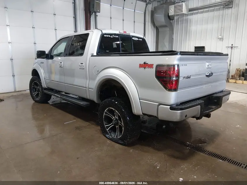 2014 FORD F-150 FX4