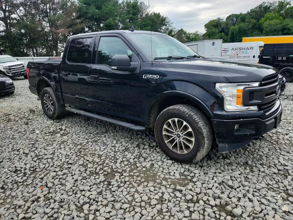 2019 FORD F150 SUPERCREW  