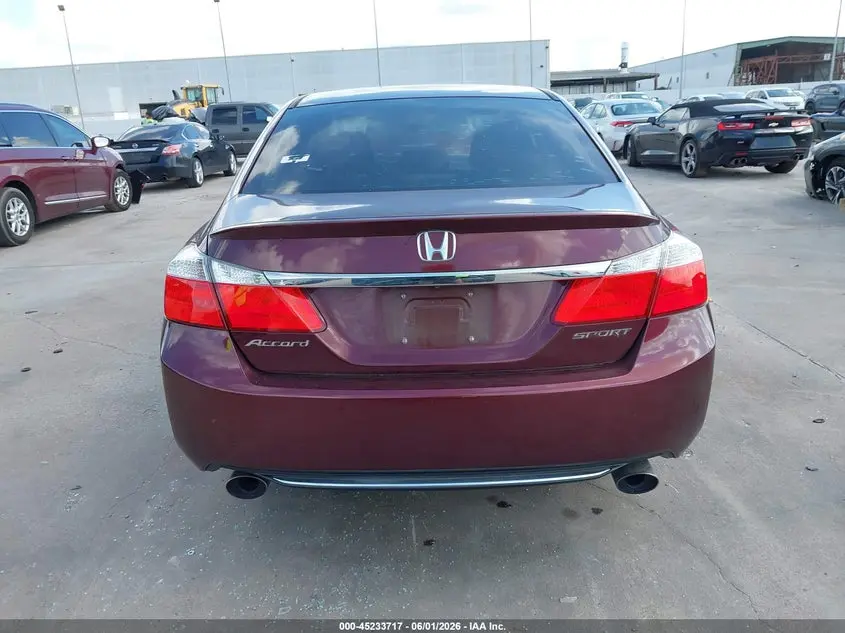 2014 HONDA ACCORD SPORT
