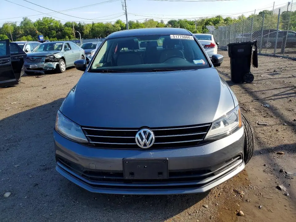 2017 VOLKSWAGEN JETTA S  