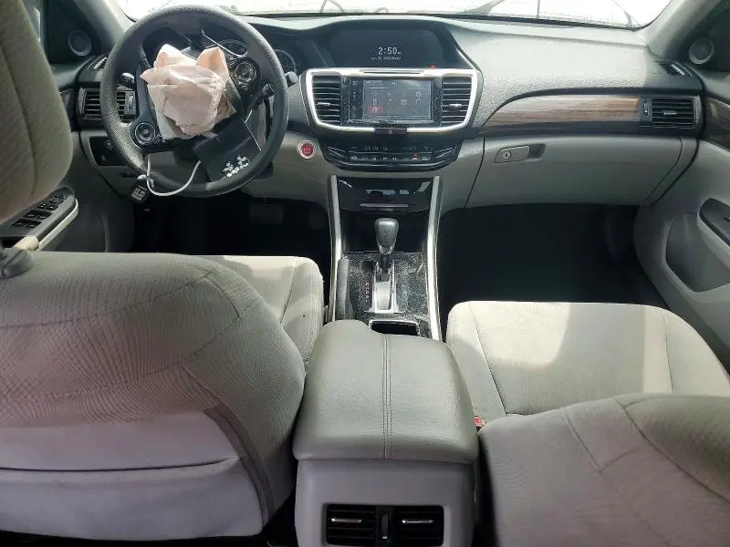 2017 HONDA ACCORD EX  