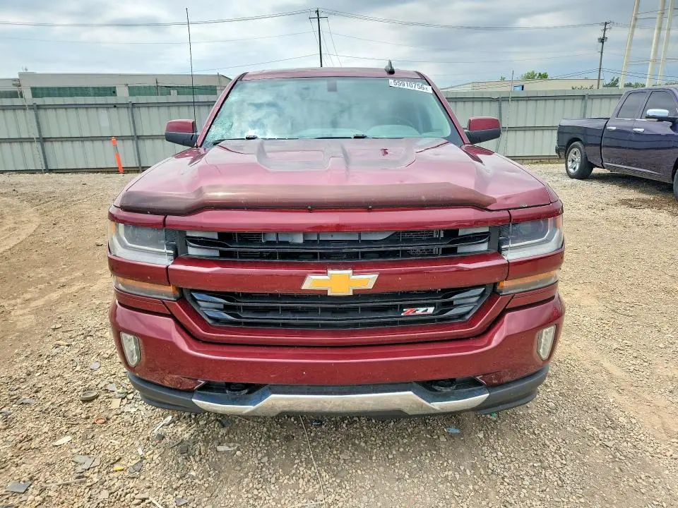 2016 CHEVROLET SILVERADO K1500 LT  