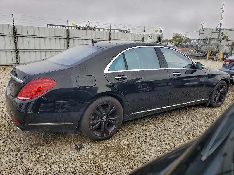 2015 MERCEDES-BENZ S 550  
