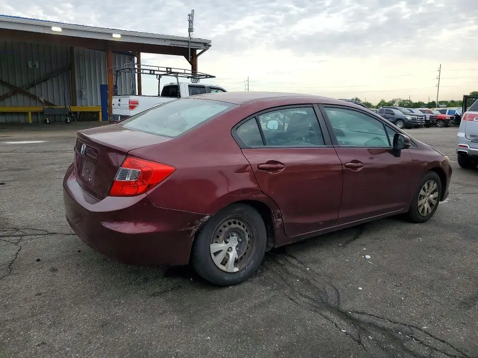 2012 HONDA CIVIC LX  