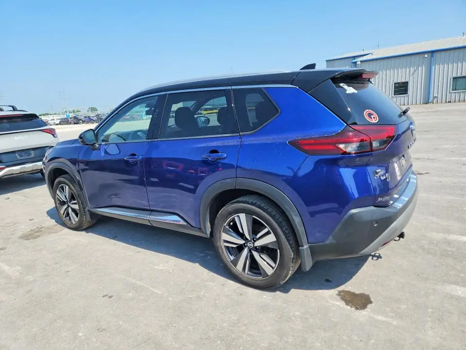 2021 NISSAN ROGUE SL  