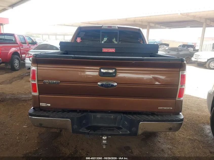 2011 FORD F-150 XLT