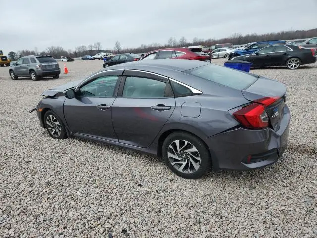 2016 HONDA CIVIC EX  