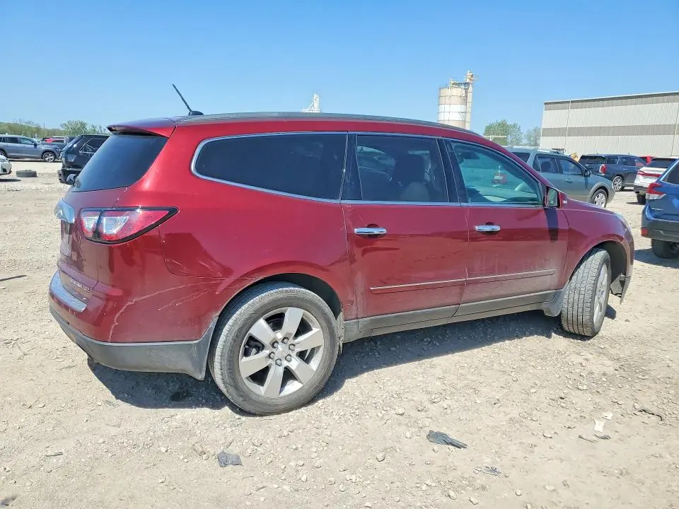 2015 CHEVROLET TRAVERSE LTZ  