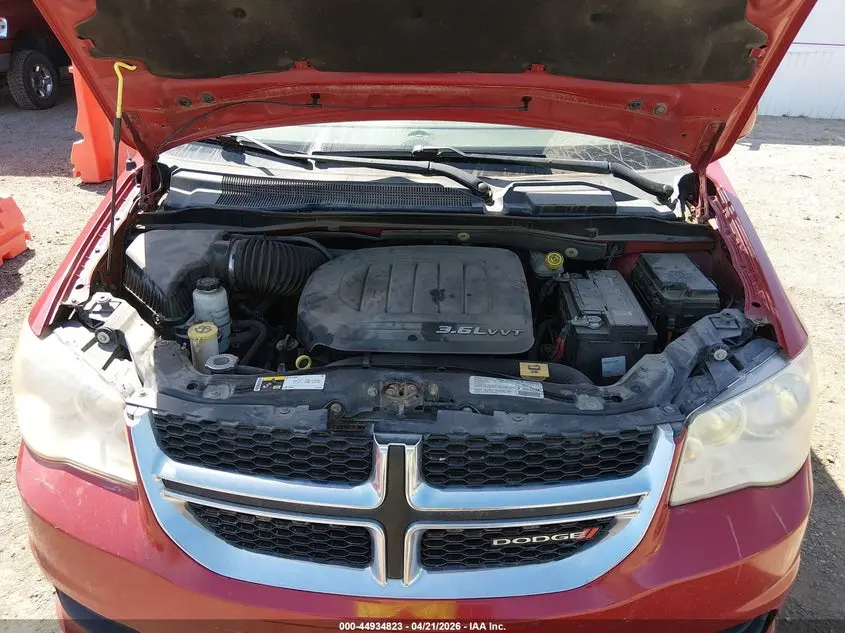 2013 DODGE GRAND CARAVAN SXT