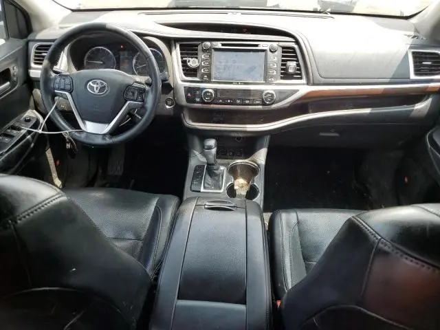 2015 TOYOTA HIGHLANDER LIMITED  