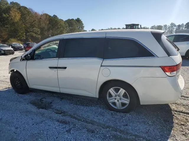 2015 HONDA ODYSSEY LX  