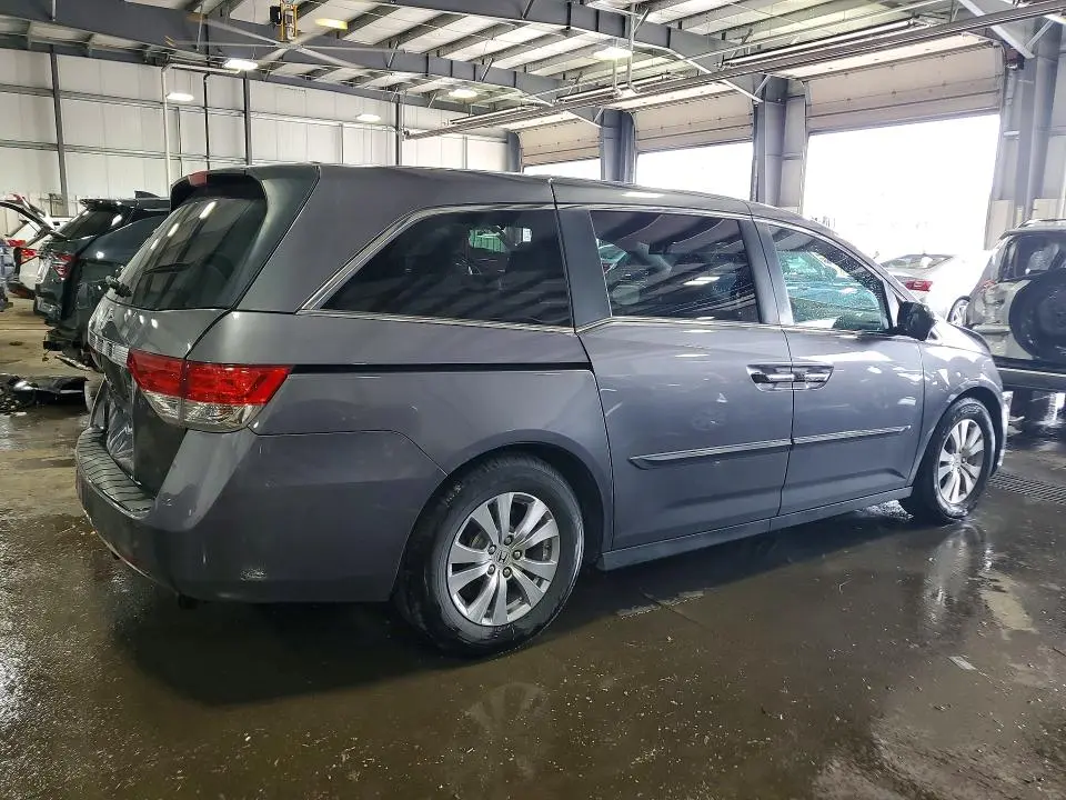 2016 HONDA ODYSSEY EXL  