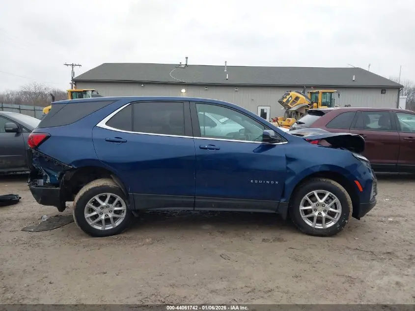2022 CHEVROLET EQUINOX AWD LT