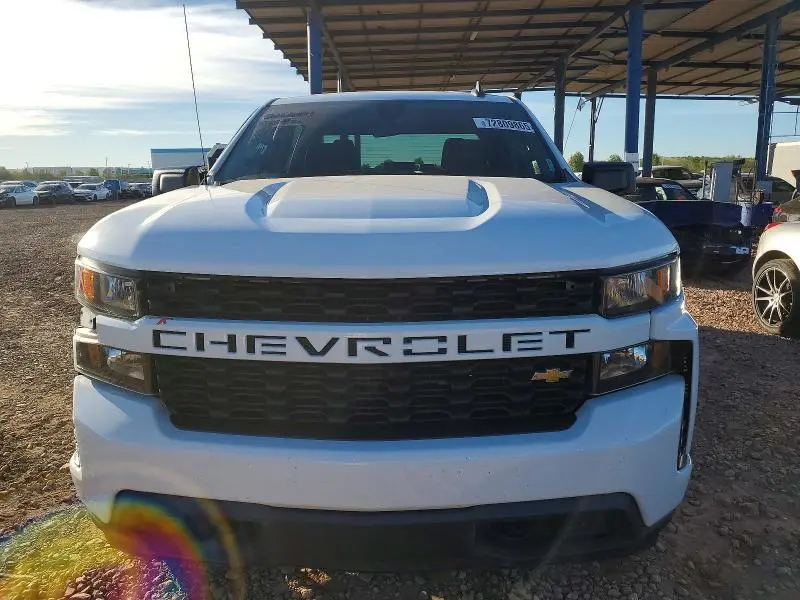 2021 CHEVROLET SILVERADO C1500 CUSTOM  