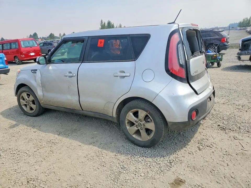 2017 KIA SOUL BASE  