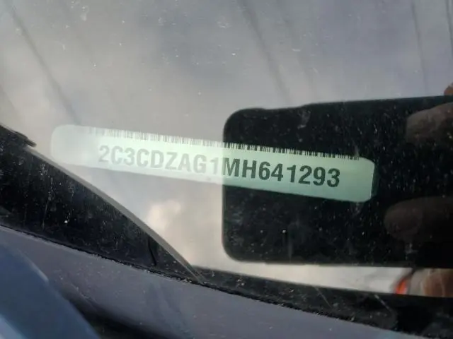 2021 DODGE CHALLENGER SXT  
