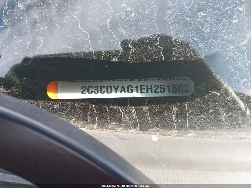 2014 DODGE CHALLENGER SXT PLUS