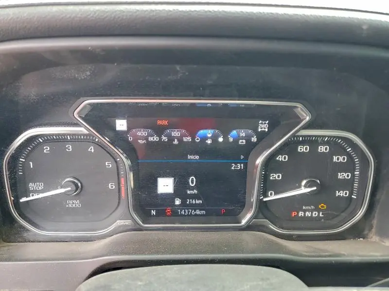 2020 GMC SIERRA K1500 AT4  