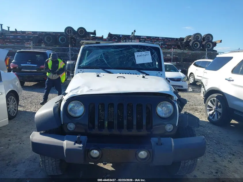2015 JEEP WRANGLER WILLYS WHEELER