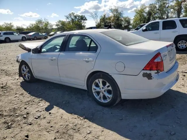 2012 FORD FUSION SE