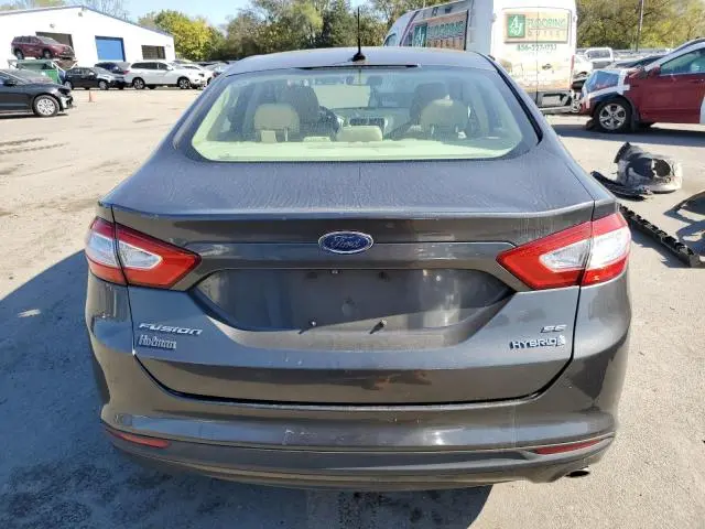 2015 FORD FUSION SE HYBRID  