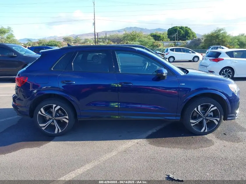 2024 AUDI Q3 PREMIUM PLUS 45 TFSI S LINE QUATTRO TIPTRONIC