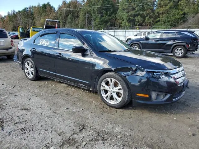 2012 FORD FUSION SE  