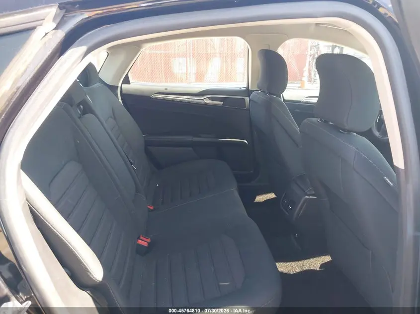2019 FORD FUSION HYBRID SE