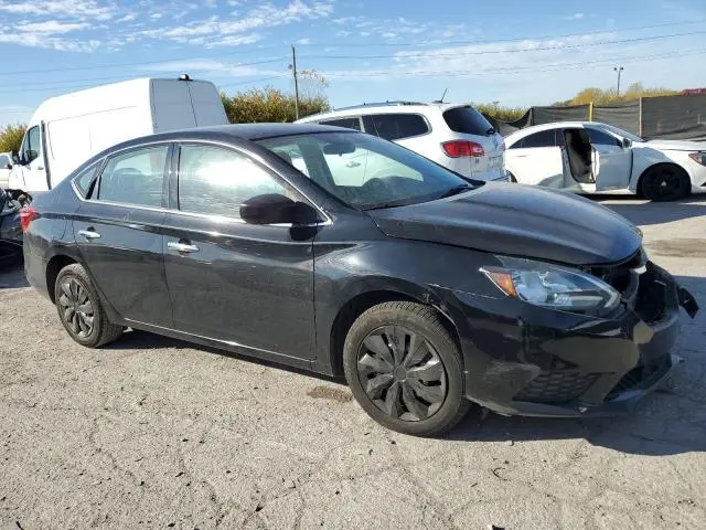 2016 NISSAN SENTRA S  