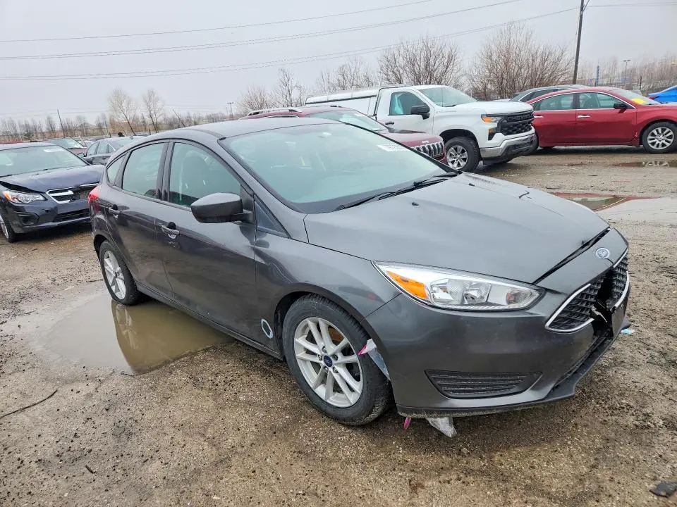2018 FORD FOCUS SE  