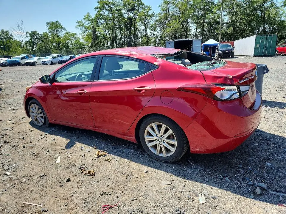 2014 HYUNDAI ELANTRA SE  