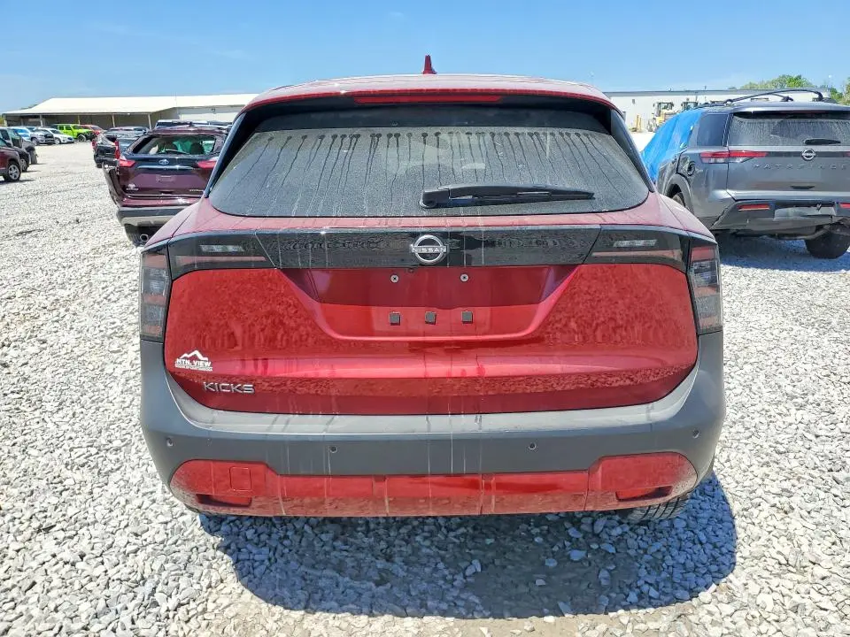 2025 NISSAN KICKS SV  