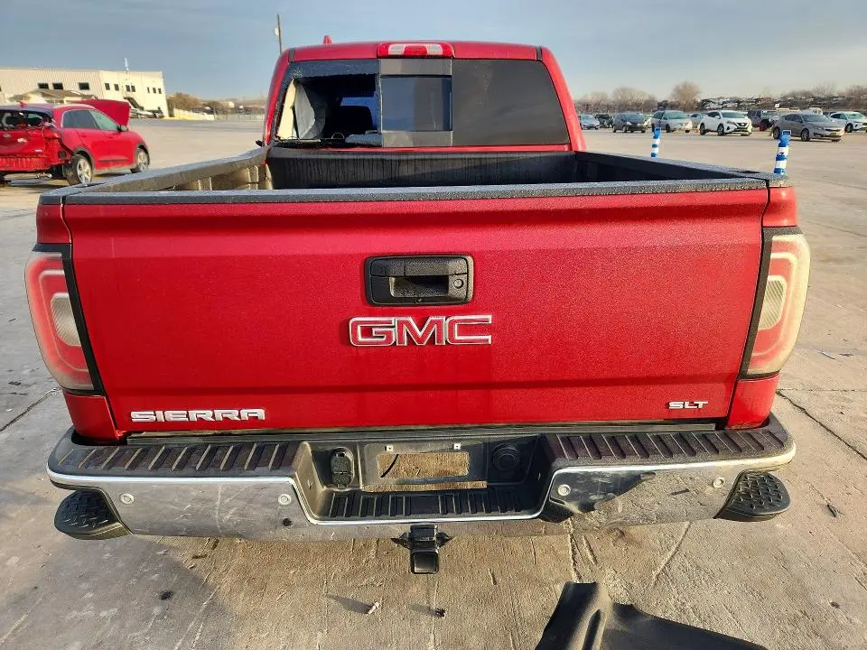 2018 GMC SIERRA K1500 SLT  