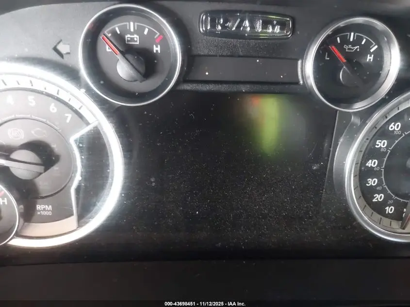 2013 RAM 1500 BIG HORN