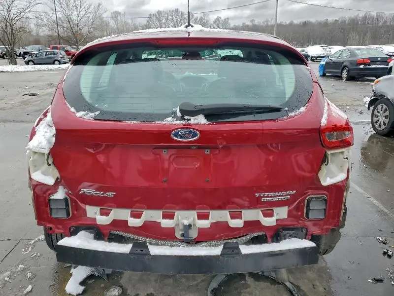 2016 FORD FOCUS TITANIUM  