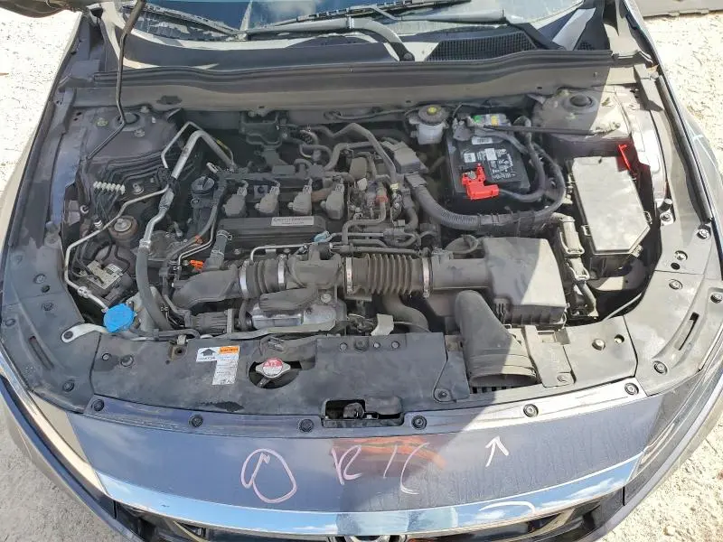 2018 HONDA ACCORD EX  