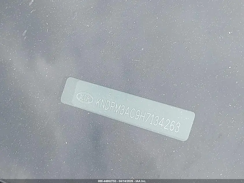 2017 KIA SPORTAGE LX