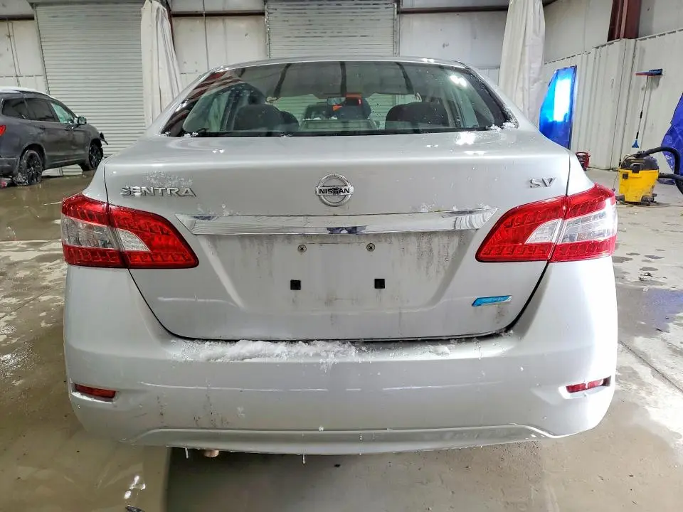 2014 NISSAN SENTRA S  