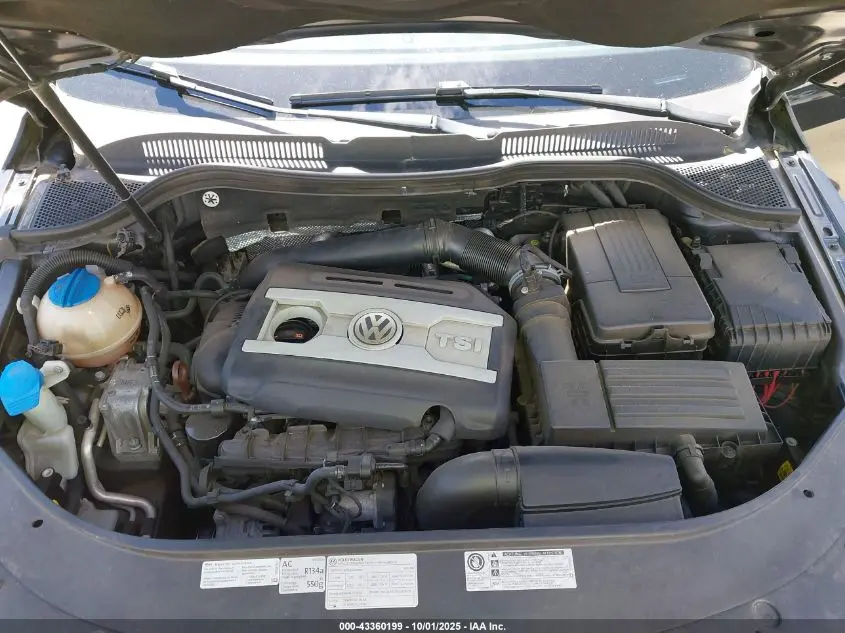 2013 VOLKSWAGEN CC 2.0T LUX