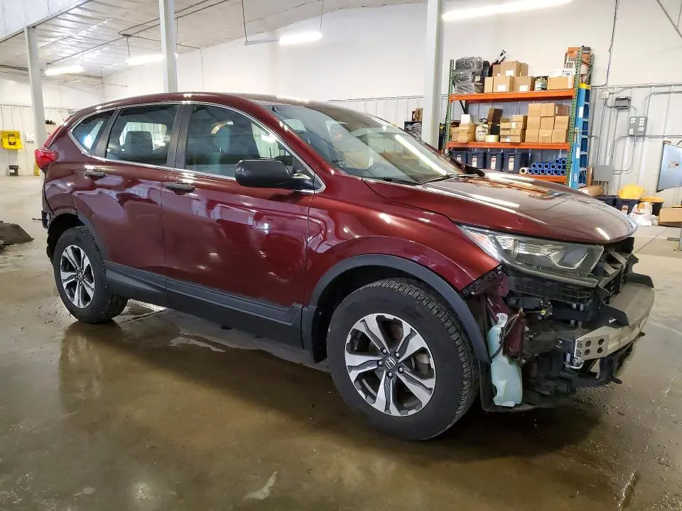 2018 HONDA CR-V   