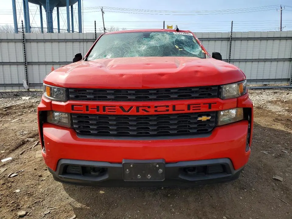 2019 CHEVROLET SILVERADO K1500 CUSTOM  