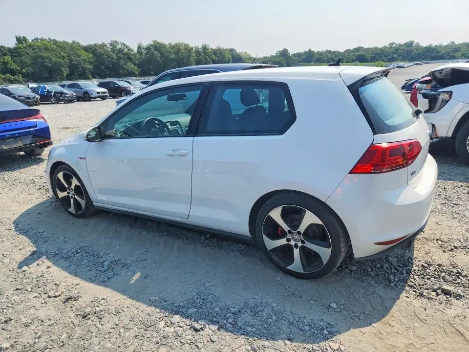 2015 VOLKSWAGEN GTI   