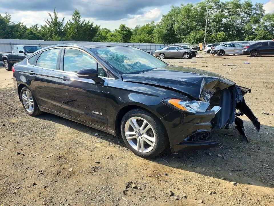 2018 FORD FUSION SE HYBRID  