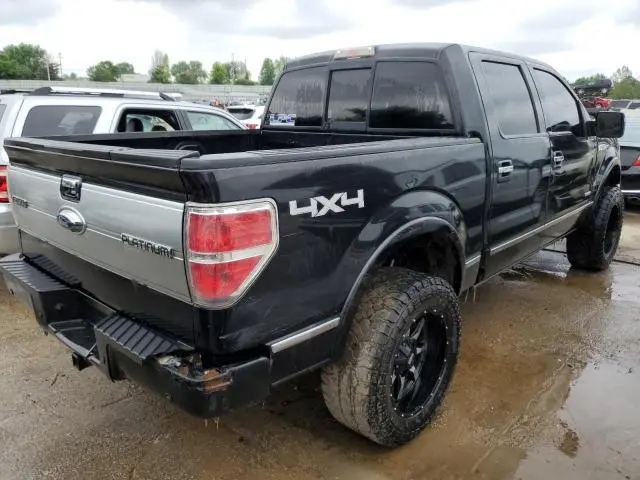 2012 FORD F150 SUPERCREW  