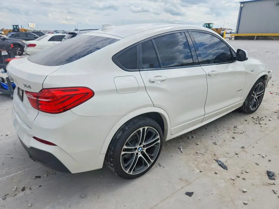 2015 BMW X4 XDRIVE35I  