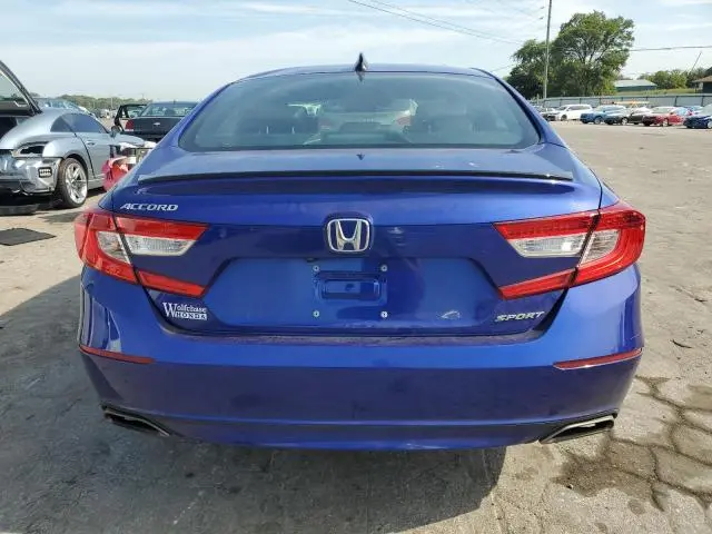 2021 HONDA ACCORD SPORT  