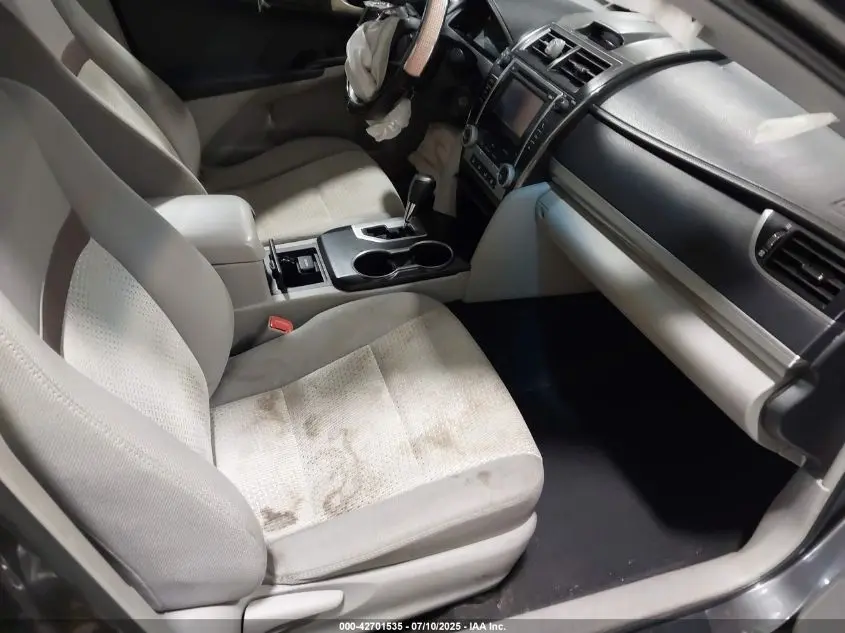 2012 TOYOTA CAMRY LE