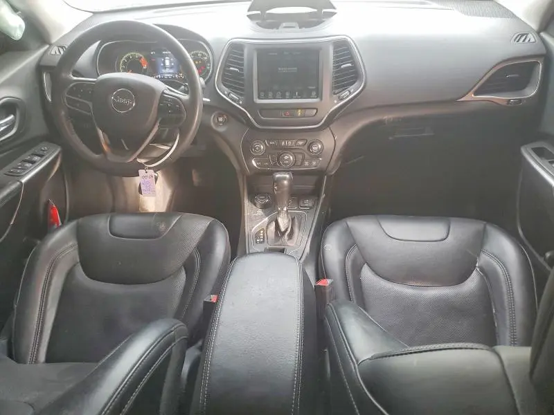 2022 JEEP CHEROKEE LATITUDE LUX  